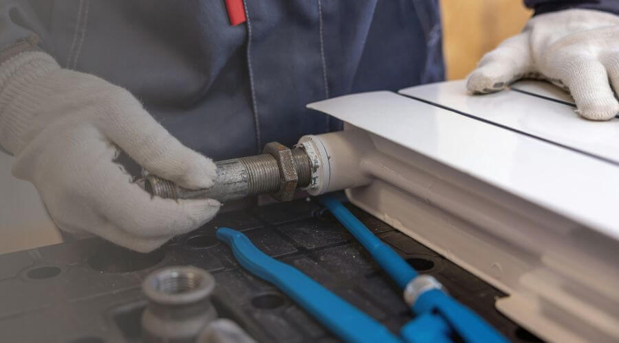 Professional water heater repair services in Twin Lakes, MN